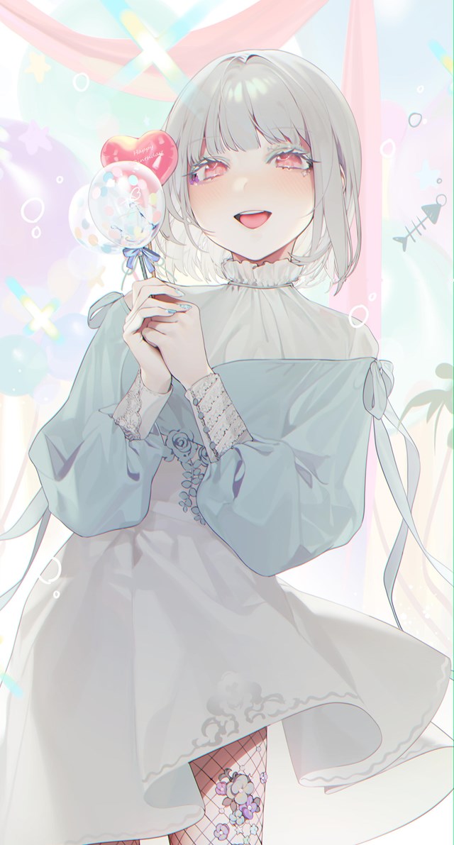 【二次】白髪・銀髪【画像】　その５１